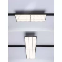 ProRail3 - Deck LED Panel 6600lm 75W 3000K 230V - Paulmann - système d'accrochage et décoration - détail 11