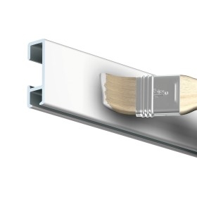 Cimaise click rail + clips de fixation + vis & chevilles - cimaises tableaux artiteq ARTI TEQ 2 - Cimaise Tableau