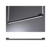 ULine - Barra de luz LED tipo foco 1025lm 18,5W 650x29mm 3000K Negra - Paulmann - système d'accrochage et décoration - détail 3