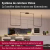 ULine – LED -Spotleuchte, 1025 lm, 18,5 W, 650 x 29 mm, 3000 K, Schwarz – Paulmann PAULMANN 4 - Cimaise Tableau 
