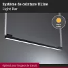 ULine - Spot LED Lightbar 1025lm 18,5W 650x29mm 3000K Noir - Paulmann PAULMANN 5 - Cimaise Tableau 