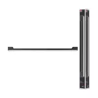 ULine - LED Spot Lightbar 1025lm 18.5W 650x29mm 3000K Black - Paulmann - système d'accrochage et décoration - détail 9