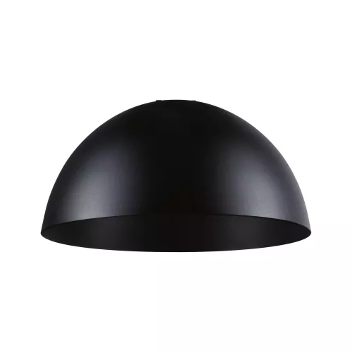 ULine - Paulmann 300mm 12W Schwarze LED -Schalen-Pendelleuchte