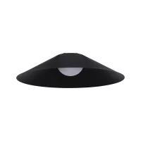ULine – LED Pendelleuchte Kegel 560 lm 12 W 350 mm 3000 K Schwarz – Paulmann - système d'accrochage et décoration - détail 1