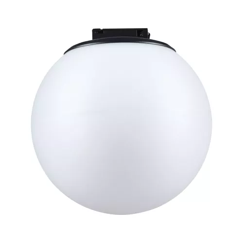 ULine - LED Pendant Lamp Ball 795lm 8W 150mm 3000K Black - Paulmann