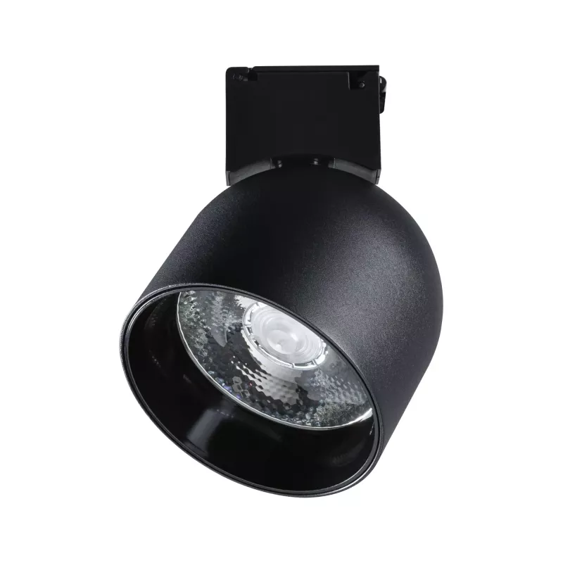 ULine – Runder LED -Strahler 405 lm 7 W 85 mm 3000 K Schwarz – Paulmann - système d'accrochage et décoration