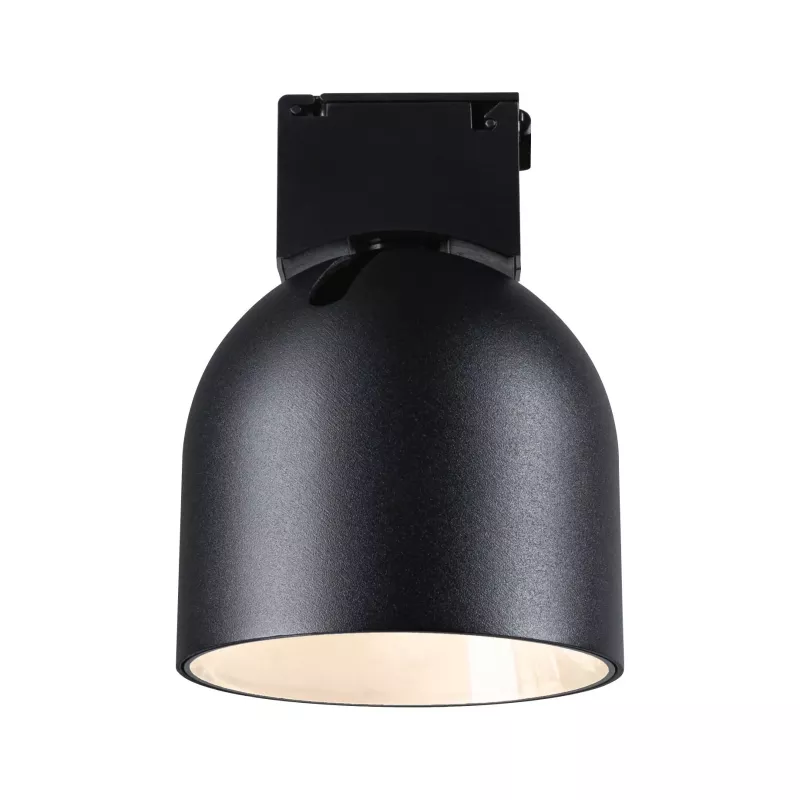 ULine - Foco LED redondo de 405 lm, 7 W, 85 mm, 3000 K, negro - Paulmann