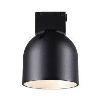 ULine - Spot LED Ronde 405lm 7W 85mm 3000K Noir - Paulmann - système d'accrochage et décoration - détail 4