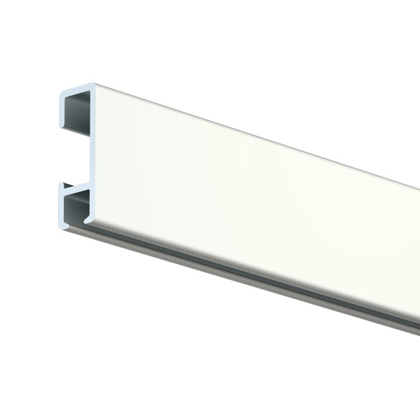 Cimaise click rail + clips de fixation + vis & chevilles - cimaises tableaux artiteq ARTI TEQ 4 - Cimaise Tableau 