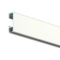 Cimaise click rail + clips de fixation + vis & chevilles - cimaises tableaux artiteq ARTI TEQ 4 - Cimaise Tableau 