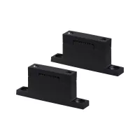ULine - Accessoires Support de sangle droit Kit de 2 Noir - Paulmann - système d'accrochage et décoration - détail 1