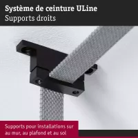 ULine - Zubehör-Set für rechte Handriemen (2er-Pack, Schwarz) - Paulmann - système d'accrochage et décoration - détail 5