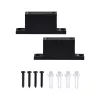 ULine - Accesorios Kit de soporte para correa derecha (2 unidades) Negro - Paulmann PAULMANN 8 - Cimaise Tableau 