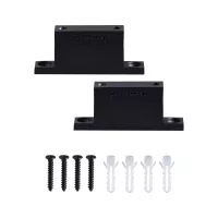 ULine - Accesorios Kit de soporte para correa derecha (2 unidades) Negro - Paulmann - système d'accrochage et décoration - détail 8