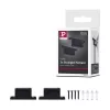 ULine - Accesorios Kit de soporte para correa derecha (2 unidades) Negro - Paulmann PAULMANN 11 - Cimaise Tableau 