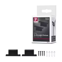 ULine - Accessories Right-Hand Strap Support Kit of 2 Black - Paulmann - système d'accrochage et décoration - détail 11