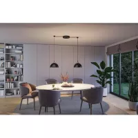 ULine – Zubehörset für Gurtclips, 2-teilig, Schwarz – Paulmann - système d'accrochage et décoration - détail 8