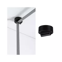 ULine - Accesorios de soporte de correa universales negros - Paulmann - système d'accrochage et décoration - détail 3