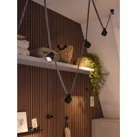 ULine - Universal Strap Support Accessories Black - Paulmann - système d'accrochage et décoration - détail 12