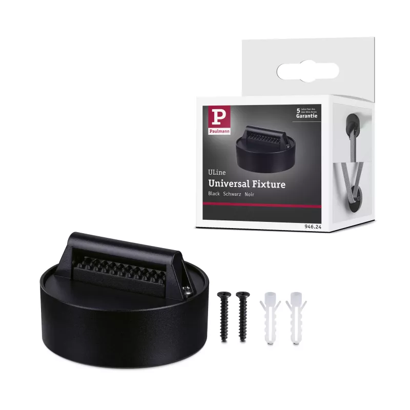 ULine - Accesorios de soporte de correa universales negros - Paulmann