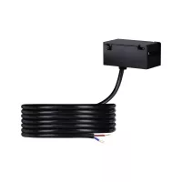 ULine - Accesorios para fuentes de alimentación 47x26mm Negro - Paulmann - système d'accrochage et décoration - détail 1