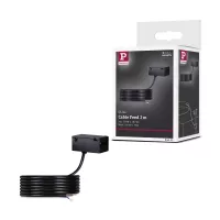 ULine - Power Supply Accessories 47x26mm Black - Paulmann - système d'accrochage et décoration - détail 9