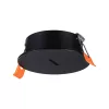 ULine - Accesorios de cubierta empotrada negra - Paulmann PAULMANN 1 - Cimaise Tableau 