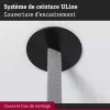 ULine - Accesorios de cubierta empotrada negra - Paulmann PAULMANN 5 - Cimaise Tableau 