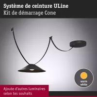 ULine - Strap - Paulmann - système d'accrochage et décoration - détail 4