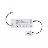 ULine – Zubehör 3-Stufen-Dimmer max. 200 W 48 V 80 x 35 mm Weiß – Paulmann - système d'accrochage et décoration - détail 2