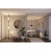 ULine - Accesorios enchufables Transformador negro de 60 VA 230/48 V 100 mm - Paulmann - système d'accrochage et décoration - détail 7