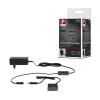 ULine – Steckernetzteil 60 VA 230/48 V 100 mm schwarzer Transformator – Paulmann PAULMANN 9 - Cimaise Tableau 