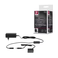 ULine - Accessoires Plug-In Transfo 60VA 230/48V 100mm Noir - Paulmann - système d'accrochage et décoration - détail 9