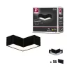 Linion - Canal de luz 90° 24V - Paulmann PAULMANN 13 - Cimaise Tableau 