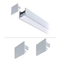 Linion - End Accessories Kit of 2 - Paulmann - système d'accrochage et décoration - détail 2