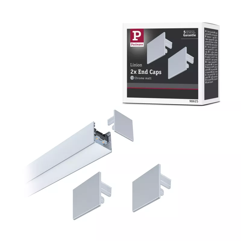 Linion – Endzubehör-Set (2-teilig) – Paulmann