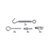 Halterung Chrom-Kabelsystem-Montagesatz - Paulmann PAULMANN 1 - Cimaise Tableau 