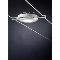 RoundMac LED Cable System Basic Kit 6x200lm 6x4.3W 2700K 230/12V Frosted White - Paulmann - système d'accrochage et décoration - détail 5