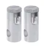 Power infeed cable system, 12mm max. 300W, matte chrome finish - Paulmann PAULMANN 1 - Cimaise Tableau 