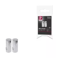 Power infeed cable system, 12mm max. 300W, matte chrome finish - Paulmann - système d'accrochage et décoration - détail 3