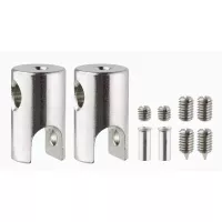 Cable system Klotz cord max. 150W 12V Chrome - Paulmann - système d'accrochage et décoration - détail 2