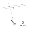 Comet Spot Einzelleuchte GU5.3 max. 50W dimmbar 12V Chromkabelsystem - Paulmann PAULMANN 1 - Cimaise Tableau 