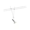 Comet Spot Einzelleuchte GU5.3 max. 50W dimmbar 12V Chromkabelsystem - Paulmann PAULMANN 3 - Cimaise Tableau 