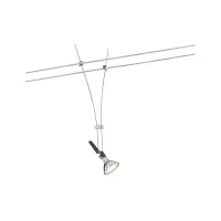Comet Spot individual GU5.3 max. 50W dimmable 12V Chrome cable system - Paulmann - système d'accrochage et décoration - détail 3