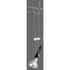Comet Spot Einzelleuchte GU5.3 max. 50W dimmbar 12V Chromkabelsystem - Paulmann PAULMANN 5 - Cimaise Tableau 