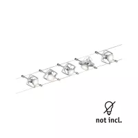 Mac II Cable System Basic Kit GU5.3 max. - Paulmann - système d'accrochage et décoration - détail 1