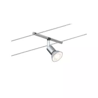 Spice SaltLED Kabelsystem Basisset GU5.3 max. 5x10W dimmbar 230/12V Mattchrom - Paulmann - système d'accrochage et décoration - détail 3