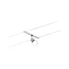 Spice SaltLED Kabelsystem Basisset GU5.3 max. 5x10W dimmbar 230/12V Mattchrom - Paulmann PAULMANN 5 - Cimaise Tableau 