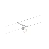 Spice SaltLED Kabelsystem Basisset GU5.3 max. 5x10W dimmbar 230/12V Mattchrom - Paulmann - système d'accrochage et décoration - détail 5