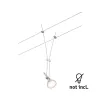 CorDuo Cable System Comet Spot Individual GU5.3 max. 50W Dimmable 12V - Paulmann PAULMANN 1 - Cimaise Tableau 